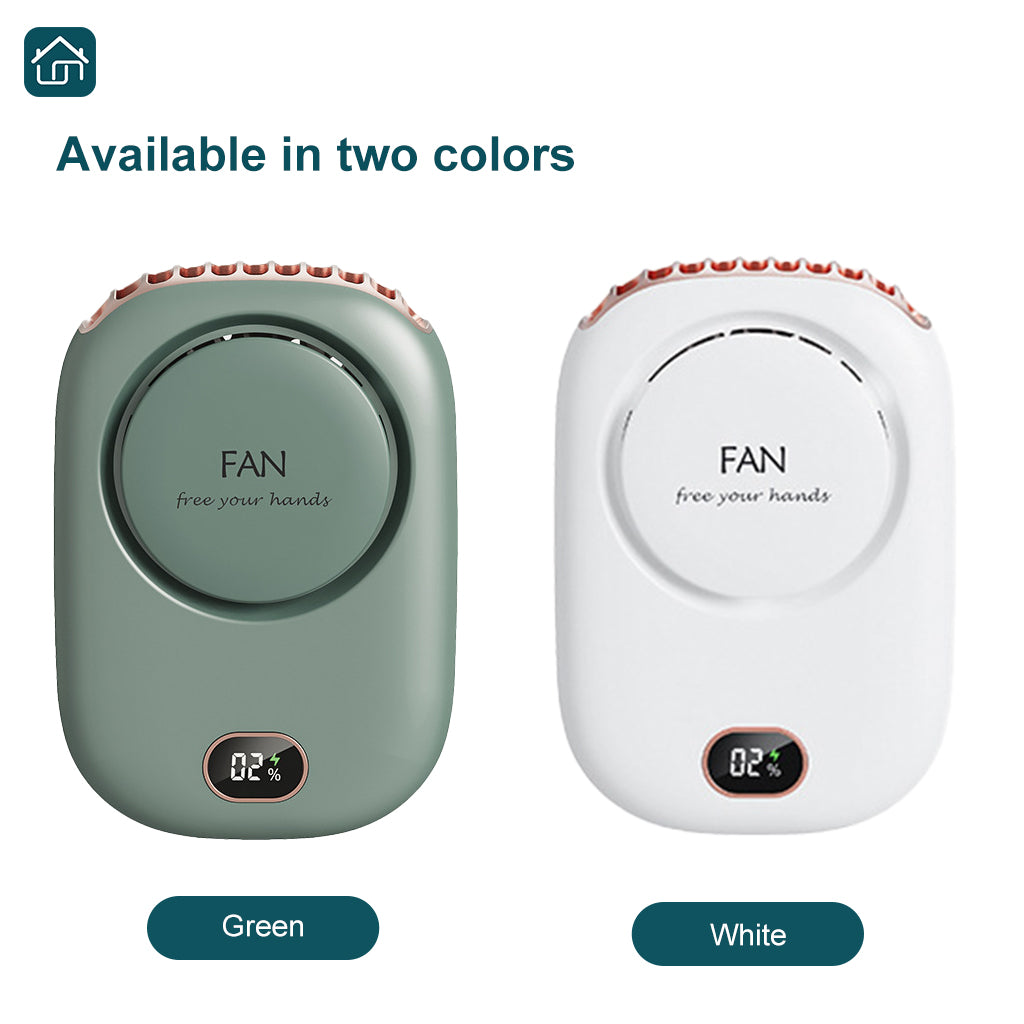Portable Neck Fan, Mini Hanging Neck Fan with Adjustable Lanyard, Mini – e  Easier Life
