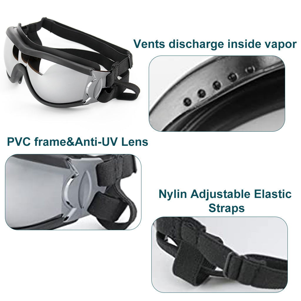 Windproof Dog Glasses Protective Dog Sunglasses Uv Wind Dust