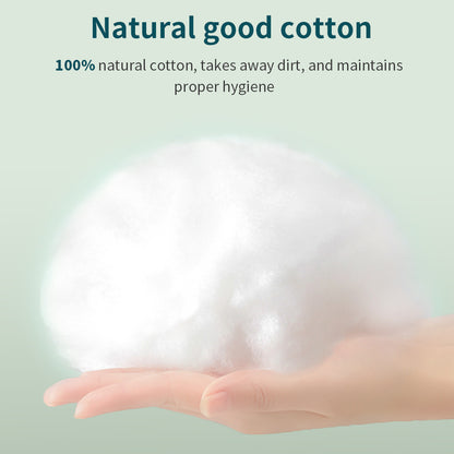 Premium Cotton Pads (300 pcs) - Makeup Removal Pads, Hypoallergenic, Lint Free | 100% Cotton